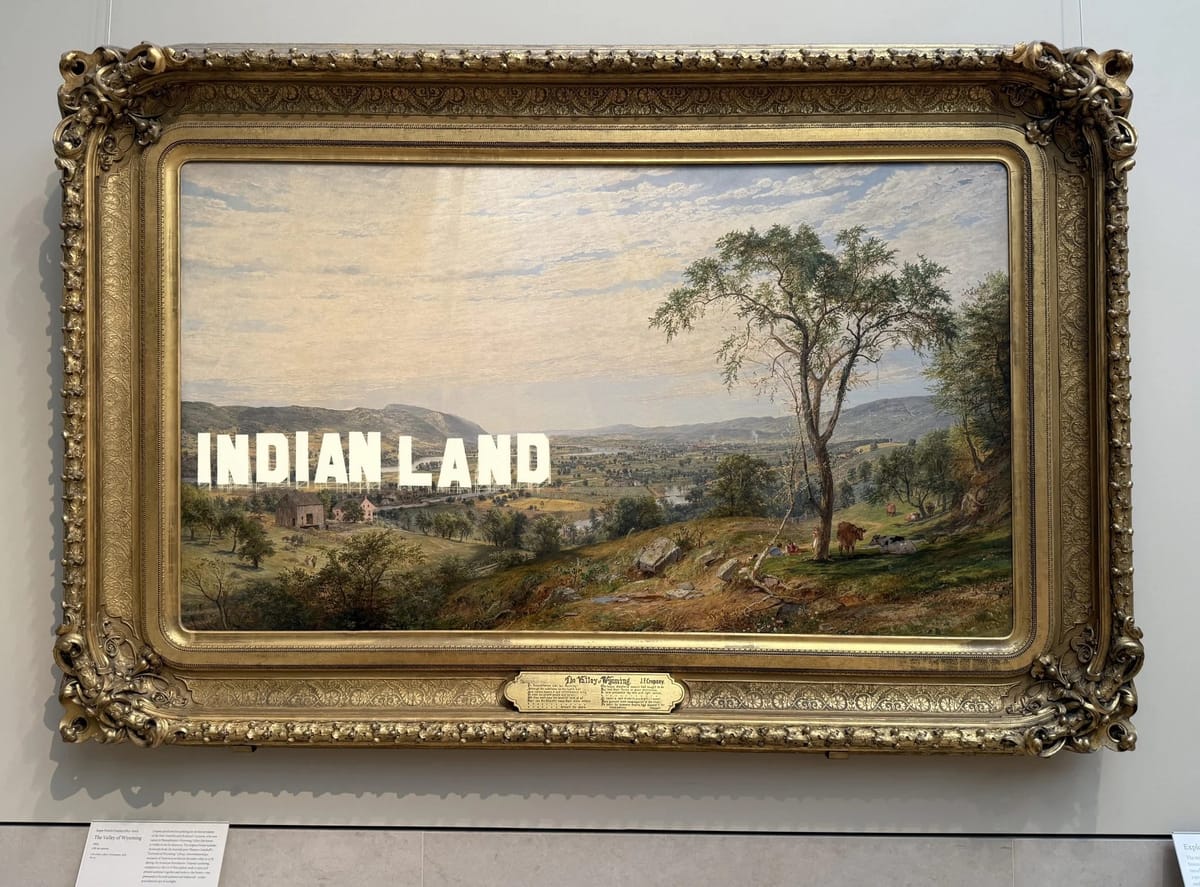 An Ingenious, Indigenous Intervention at the Met