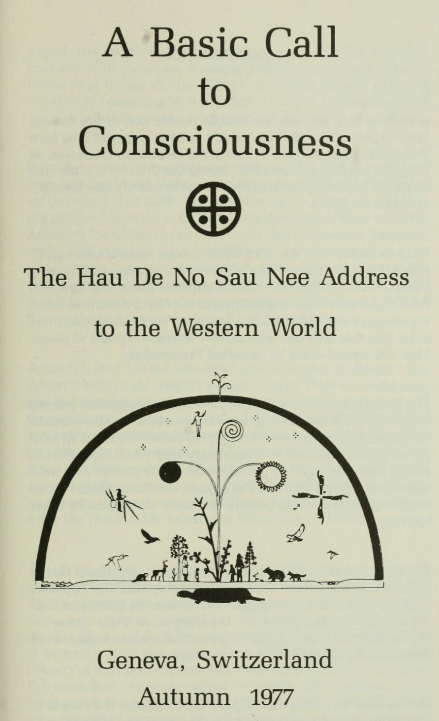 A Basic Call to Consciousness
